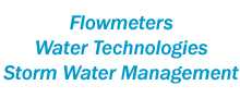 flowmeters, water technologies, storm water management